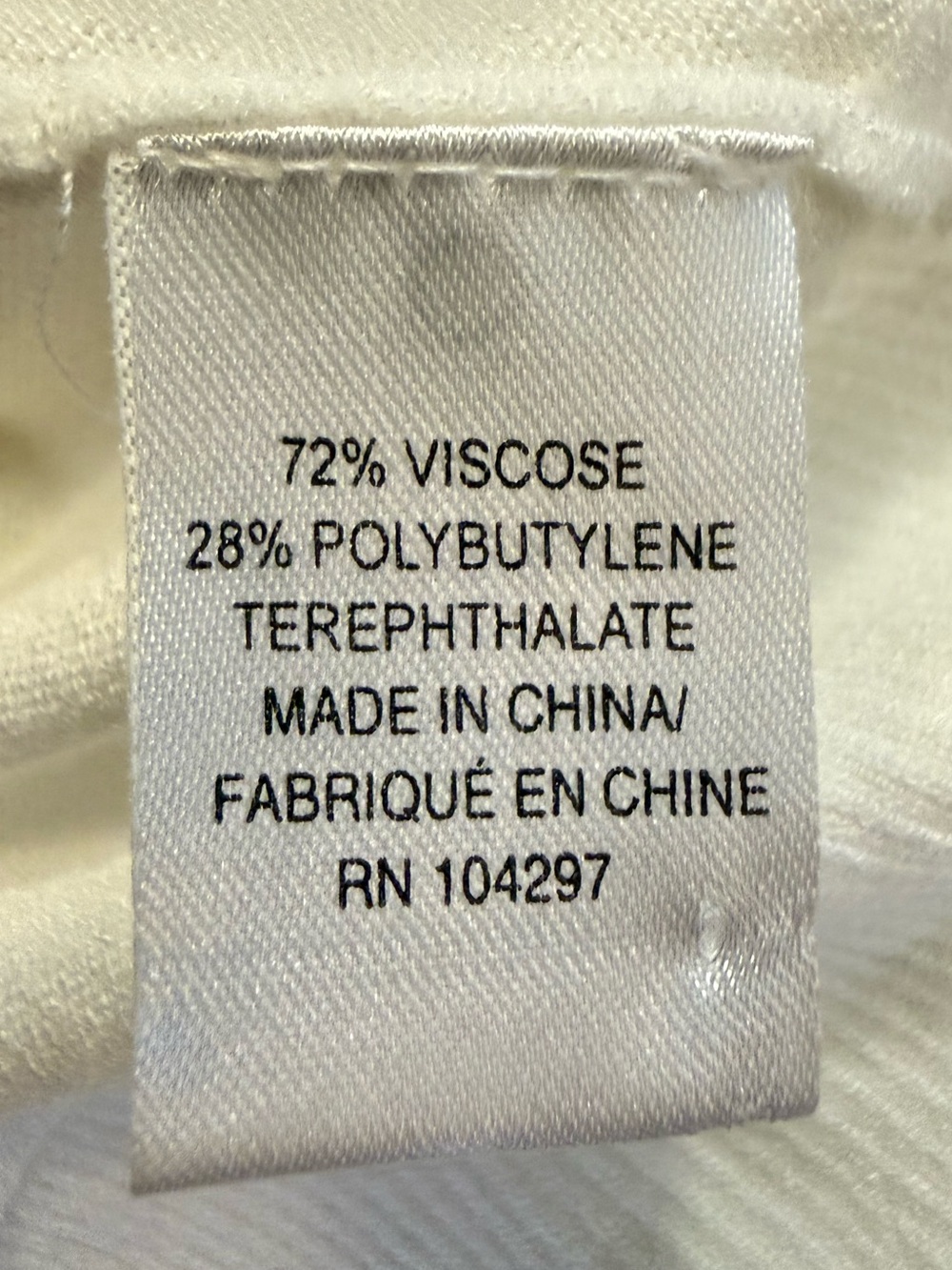 Milly Tie Neck Sleeveless Sweater Large Cream Ivory Knit Shell Top - Picture 13 of 13